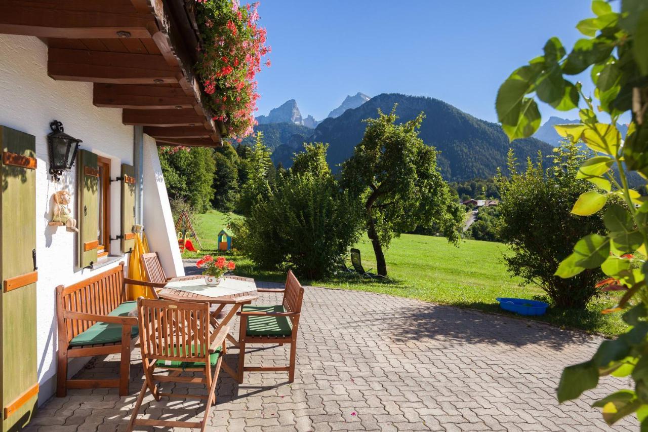 Gästehaus Untersulzberglehen Schönau am Königssee Exterior foto